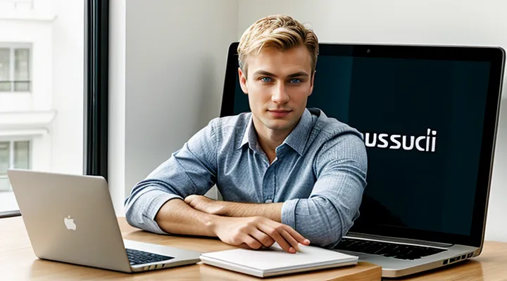 Вход в личный кабинет ИП через портал Госуслуги