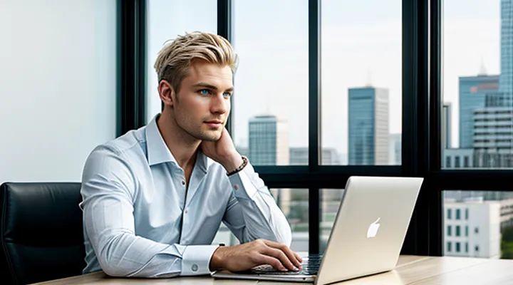 Вход в личный кабинет ИП через учетную запись Госуслуг