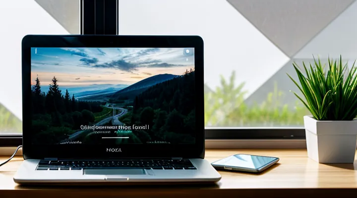 Вход в личный кабинет ИП налогоплательщика через Госуслуги с использованием ЭЦП