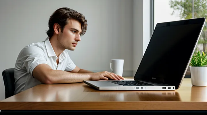 Вход в личный кабинет ИП‑налогоплательщика через Госуслуги