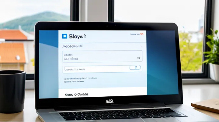 Вход в личный кабинет ИС АКНДПП через Госуслуги