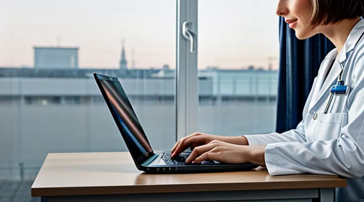 Вход в личный кабинет медицинского работника через ФМРМ и Госуслуги