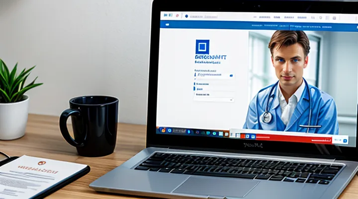 Вход в личный кабинет медицинского работника (ЛКМР) через портал Госуслуги