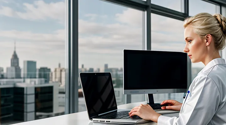 Вход в личный кабинет медицинского работника (НМО) через Госуслуги