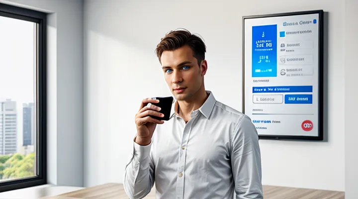 Вход в личный кабинет МФЦ через Госуслуги по номеру телефона