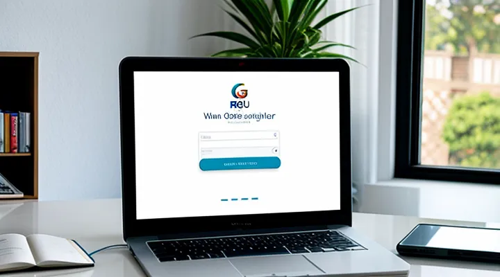 Вход в личный кабинет МРФР через портал Госуслуги