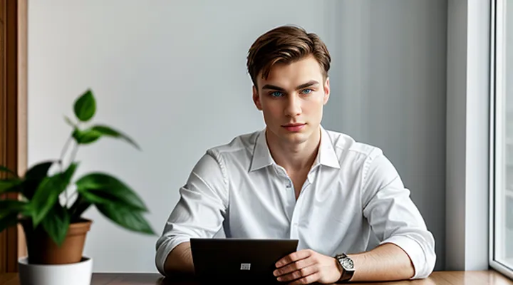 Вход в личный кабинет МСП РФ через Госуслуги