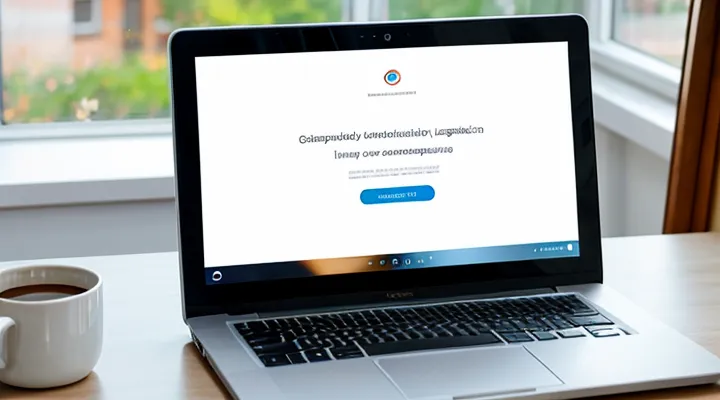 Вход в личный кабинет на Едином портале Госуслуг