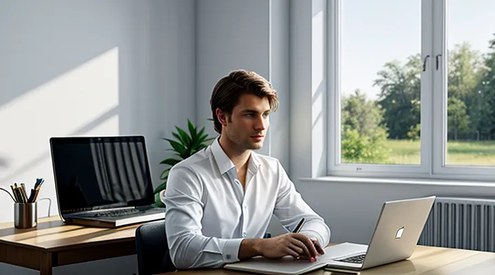 Вход в личный кабинет на Госуслугах для физических лиц