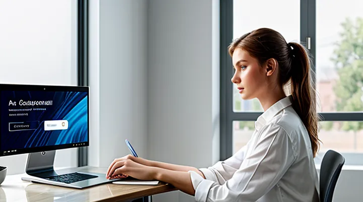 Вход в личный кабинет на Госуслугах