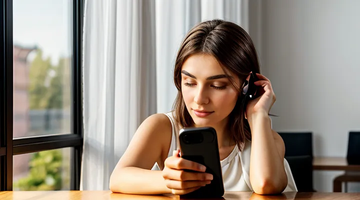 Вход в личный кабинет на официальном сайте портала Госуслуг по номеру телефона