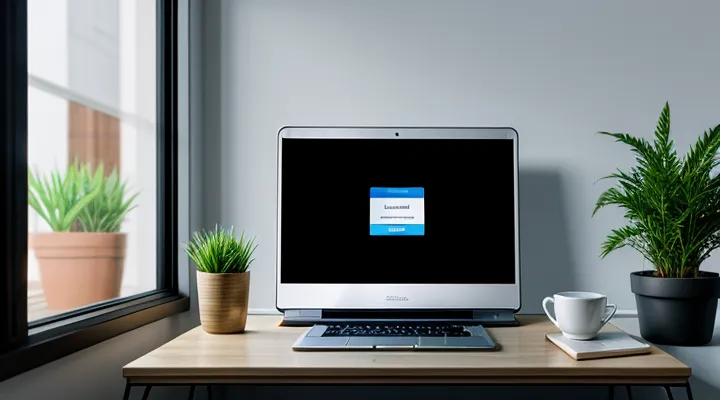 Вход в личный кабинет на портале Госуслуги: инструкция