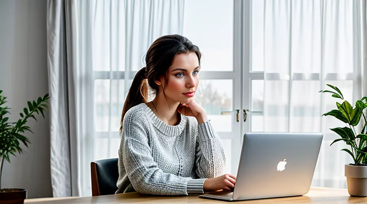 Вход в личный кабинет на сайте Госуслуг для физических лиц