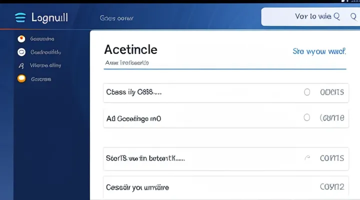 Вход в личный кабинет на сайте Госуслуги: инструкция по логину и паролю