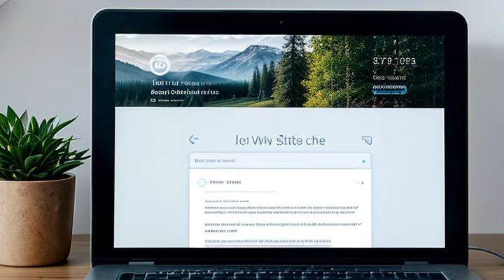 Вход в личный кабинет на сайте Госуслуги: пошаговое руководство