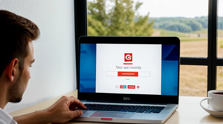 Вход в личный кабинет на сайте ОСФР через портал Госуслуги