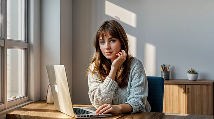 Вход в личный кабинет на странице Госуслуг по номеру телефона