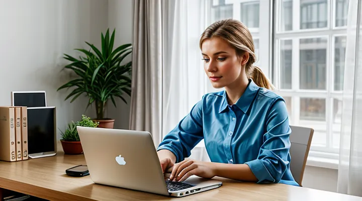 Вход в личный кабинет налогоплательщика через Госуслуги для физических лиц