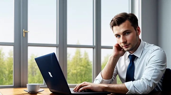 Вход в личный кабинет налогоплательщика через портал Госуслуг