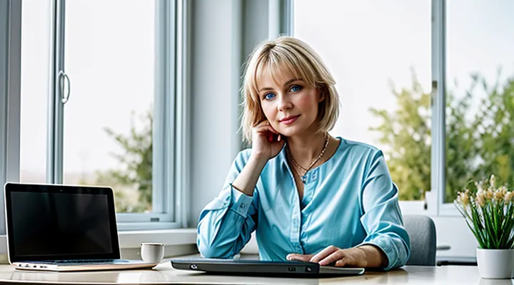 Вход в личный кабинет налогоплательщика через портал Госуслуги для физических лиц