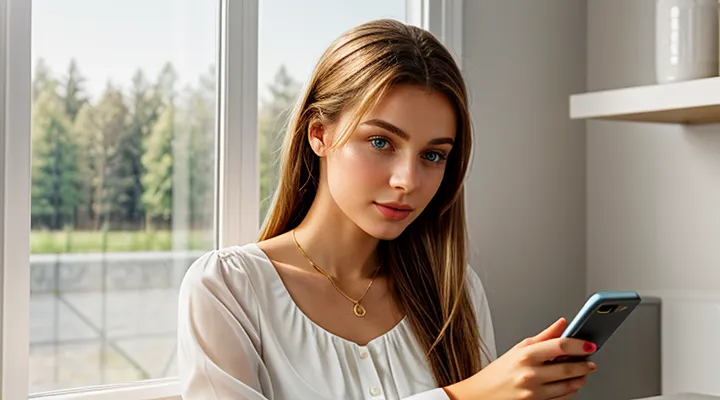 Вход в личный кабинет налогоплательщика через портал Госуслуги по номеру телефона