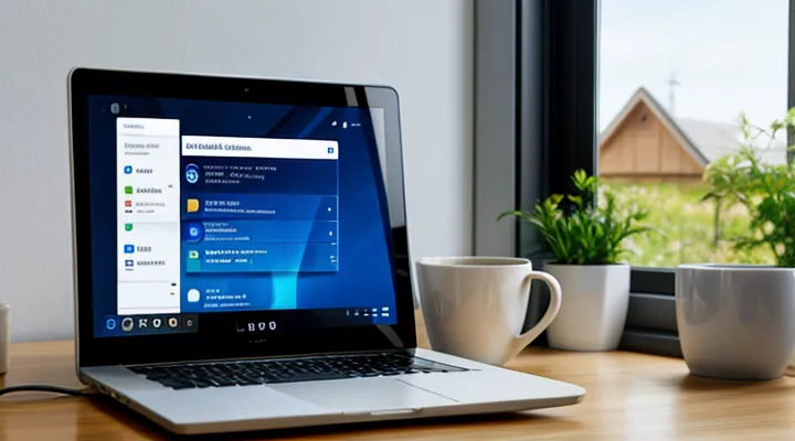 Вход в личный кабинет налогоплательщика через портал Госуслуги