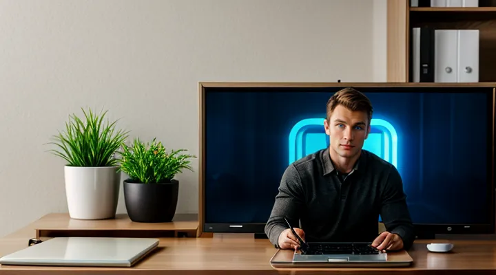 Вход в личный кабинет налогоплательщика для физических лиц через портал Госуслуги