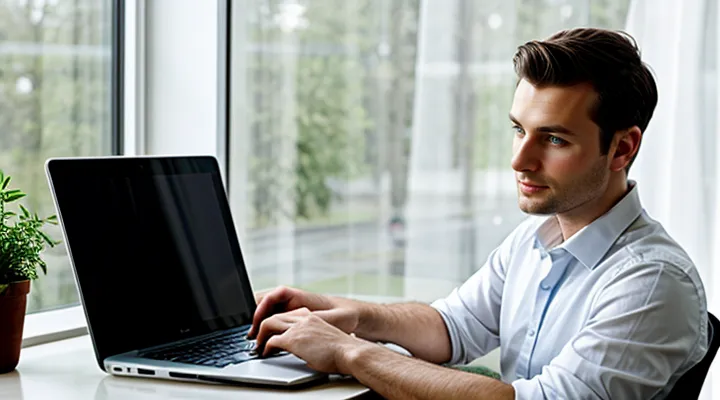 Вход в личный кабинет налогоплательщика для физических лиц на Госуслугах