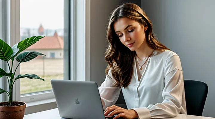 Вход в личный кабинет налогоплательщика физического лица через Госуслуги по ИНН