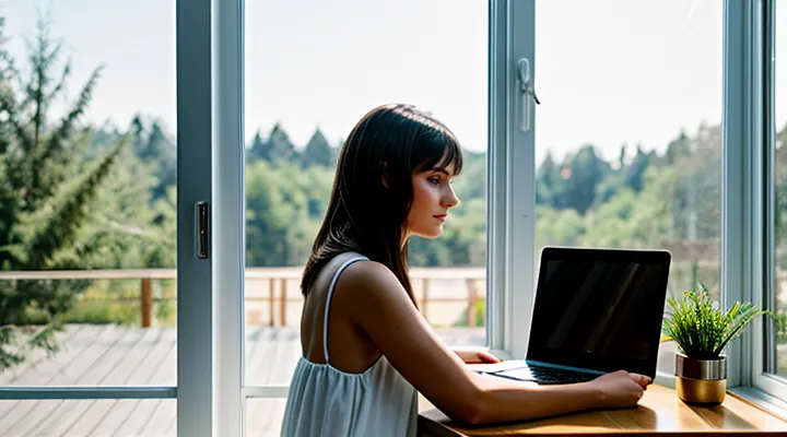 Вход в личный кабинет налогоплательщика физического лица через Госуслуги