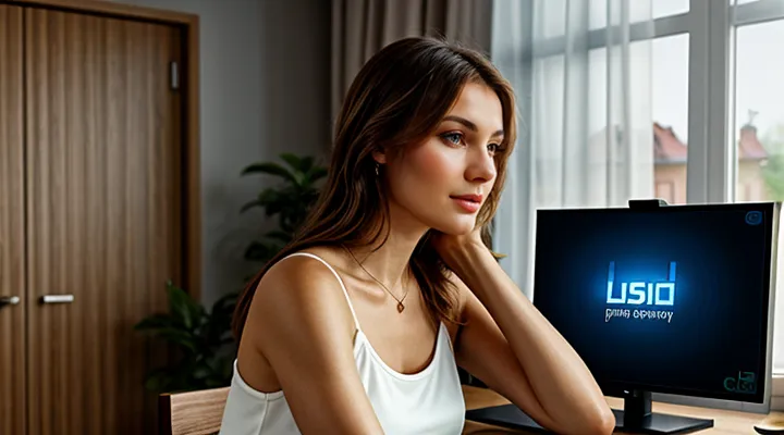 Вход в личный кабинет налогоплательщика физического лица через портал Госуслуги