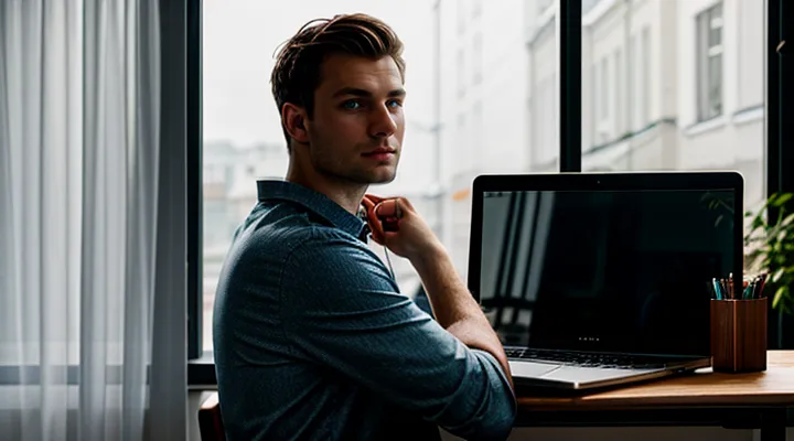 Вход в личный кабинет налогоплательщика ИП через Госуслуги (повторно)