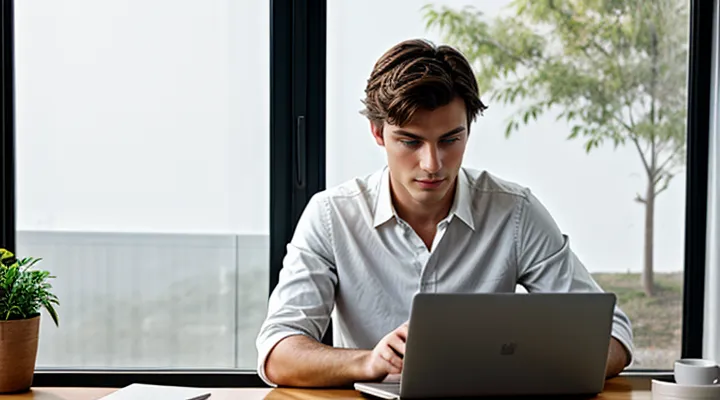 Вход в личный кабинет налогоплательщика ИП через портал Госуслуги