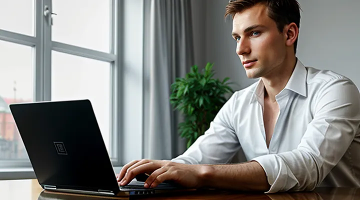 Вход в личный кабинет налогоплательщика ИП на портале Госуслуг