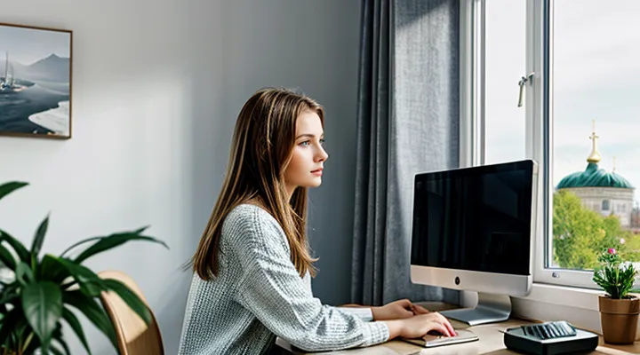 Вход в личный кабинет налогоплательщика на портале Госуслуг для физических лиц