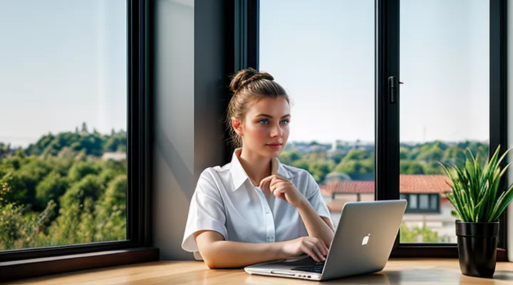 Вход в личный кабинет налогоплательщика на портале Госуслуги