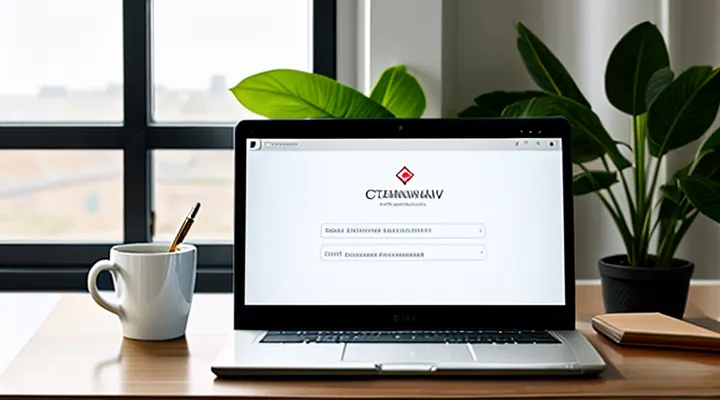 Вход в личный кабинет налогоплательщика‑физического лица через Госуслуги