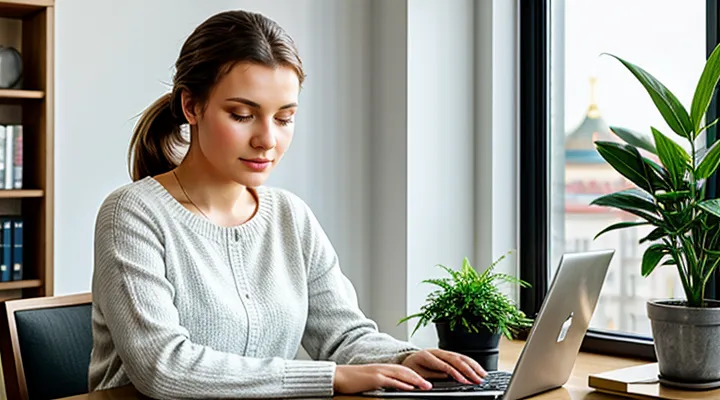 Вход в личный кабинет налогоплательщика‑физлица через Госуслуги (повтор)