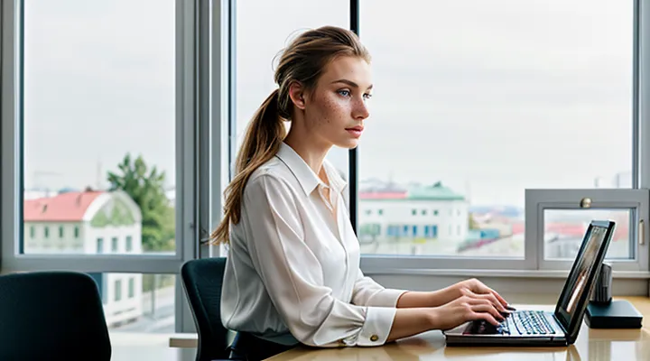 Вход в личный кабинет налогоплательщика‑физлица через Госуслуги