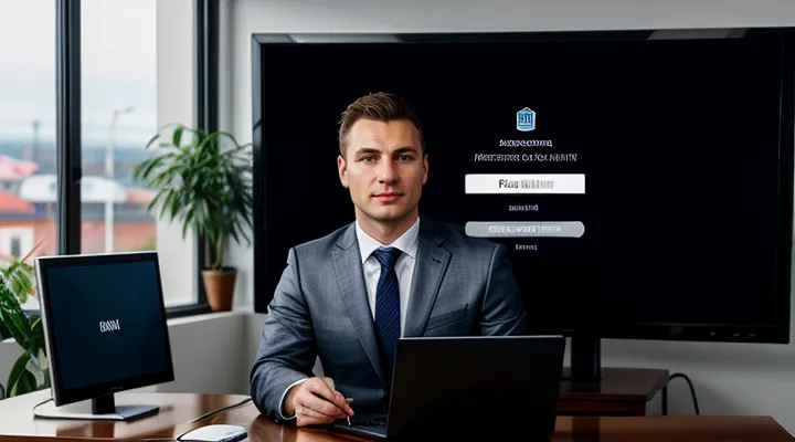 Вход в личный кабинет налогоплательщика‑юридического лица через ЭЦП на Госуслугах