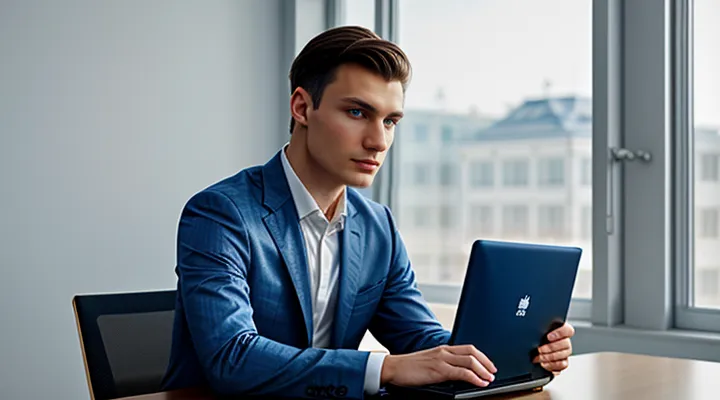 Вход в личный кабинет налогоплательщика‑юридического лица через Госуслуги