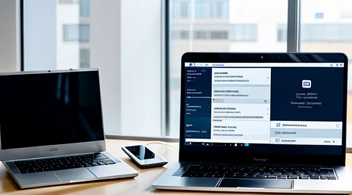 Вход в личный кабинет налогоплательщика‑юридического лица через портал Госуслуги