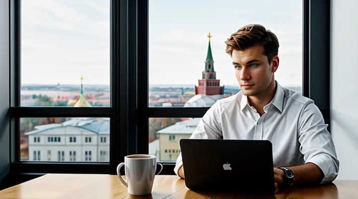 Вход в личный кабинет налогоплательщика‑юридического лица на Госуслугах