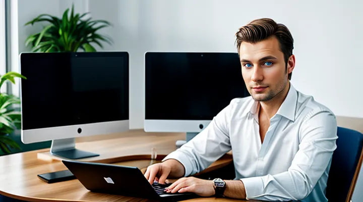 Вход в личный кабинет налоговой через портал Госуслуг