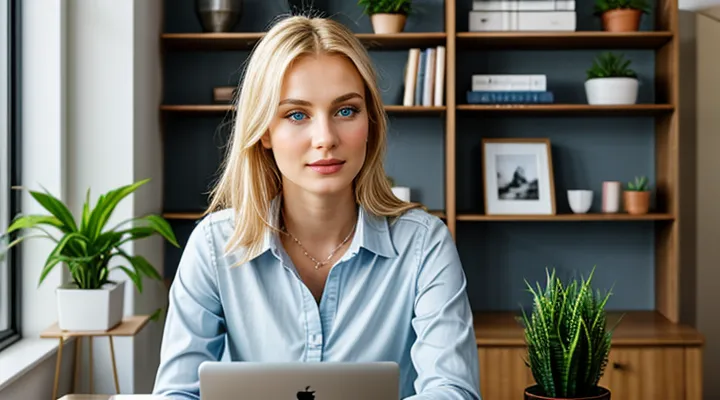 Вход в личный кабинет налоговой для физических лиц через портал Госуслуги