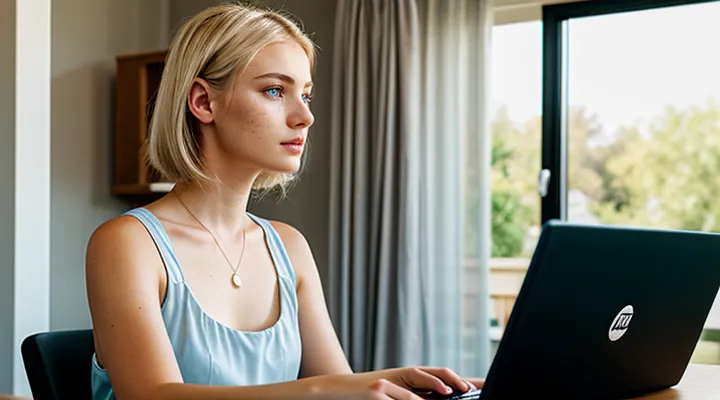 Вход в личный кабинет налоговой службы через портал Госуслуги