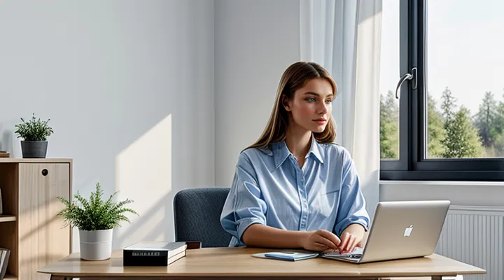 Вход в личный кабинет налоговой службы для физических лиц через Госуслуги