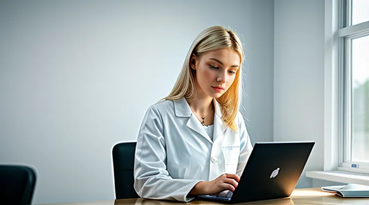 Вход в личный кабинет непрерывного медицинского образования через Госуслуги