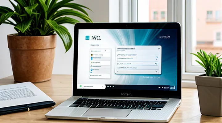 Вход в личный кабинет НМИФО через портал Госуслуги