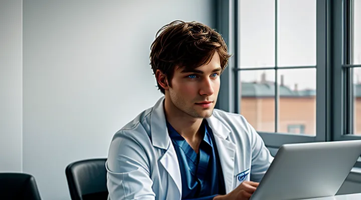 Вход в личный кабинет НМО медицинского работника через Госуслуги